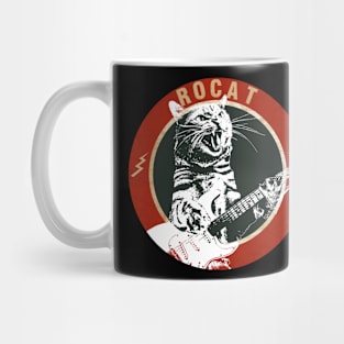 RoCat Guitar art Mug